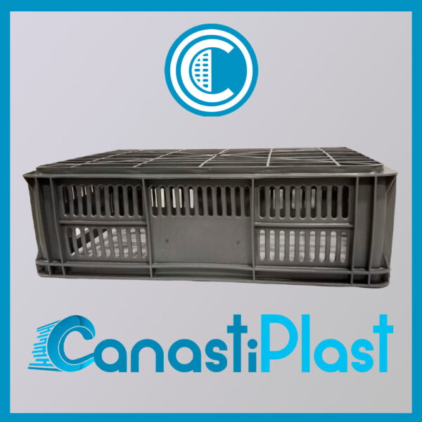 Canastilla plástica 3/4 BARRAS