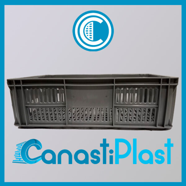 Canastilla plástica 3/4 BARRAS