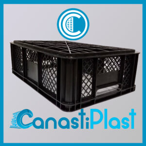 Canastilla plástica 3/4 rombo 1730 GR