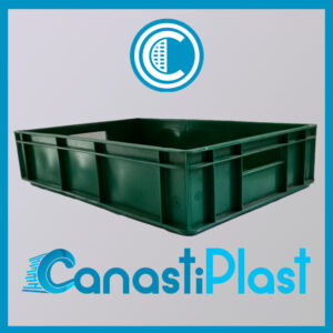 Canastilla plástica Basetina cajón 1.600GR