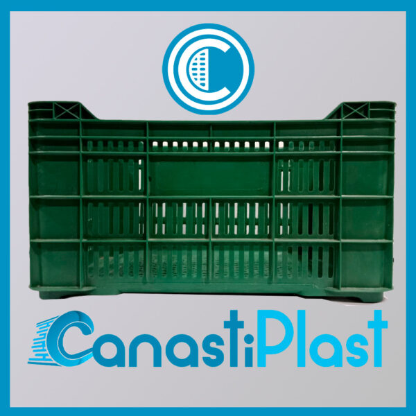 Canastilla plástica Carrullera 40 kilos