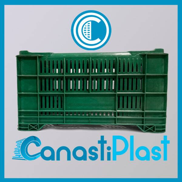 Canastilla plástica Carrullera 40 kilos