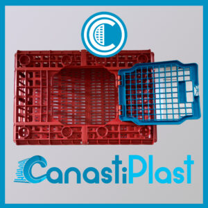 Canastilla plástica Guacal avícola 6.400 GR