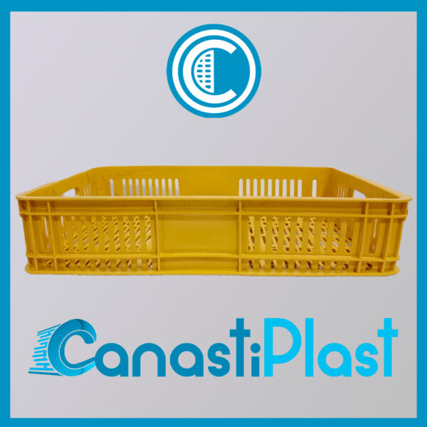 Canastilla plástica Morera o panera 1.300GR