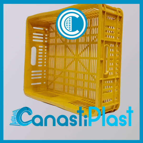 Canastilla plástica Morera o panera 1.300GR
