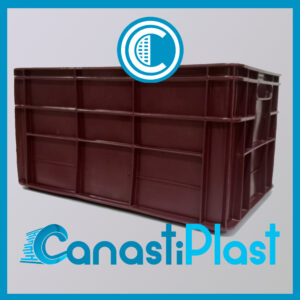 Canastilla plástica Semi bultera cajón 2.750GR