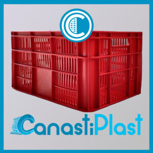 Canastilla plástica Semibultera barras