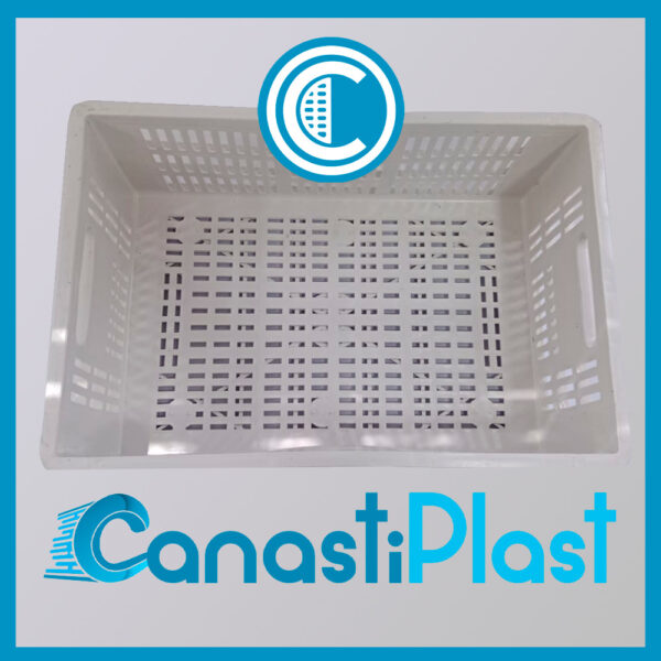 Canastilla plástica Suprema 2.400GR