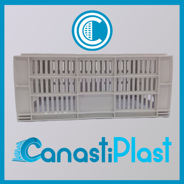 Canastilla plástica Suprema 2.400GR