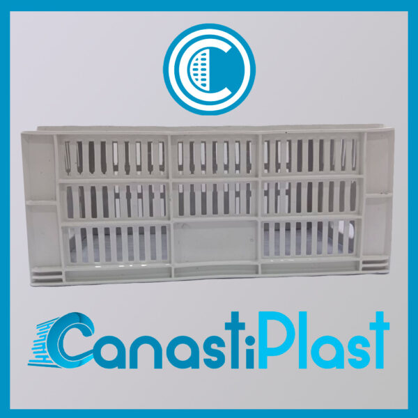 Canastilla plástica Suprema 2.400GR