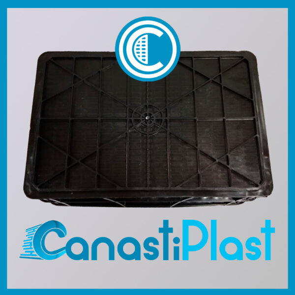 Canastilla plástica Suprema rombos piso sellado 2250 GR