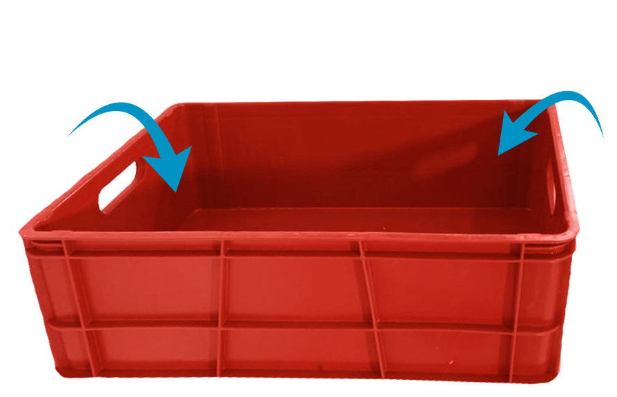 canastilla plastica 34 sellada Canastas y Canastillas plásticas  canastilla plastica 34 sellada   Canastas y Canastillas plásticas